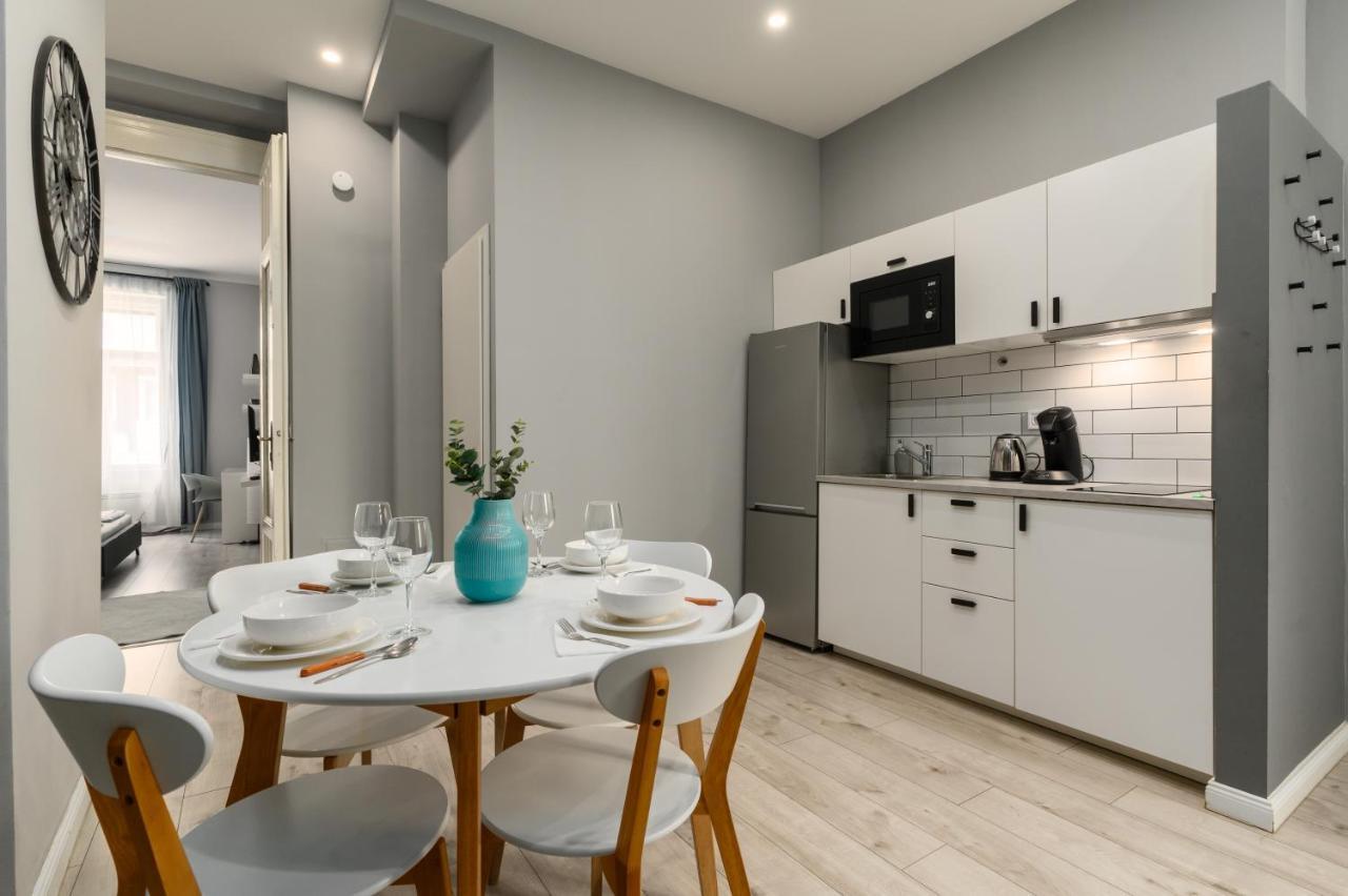 Trendy Design Apartment Budapest Esterno foto
