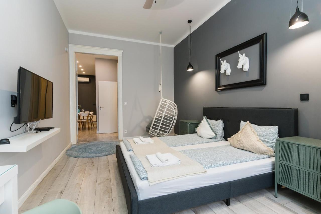 Trendy Design Apartment Budapest Esterno foto