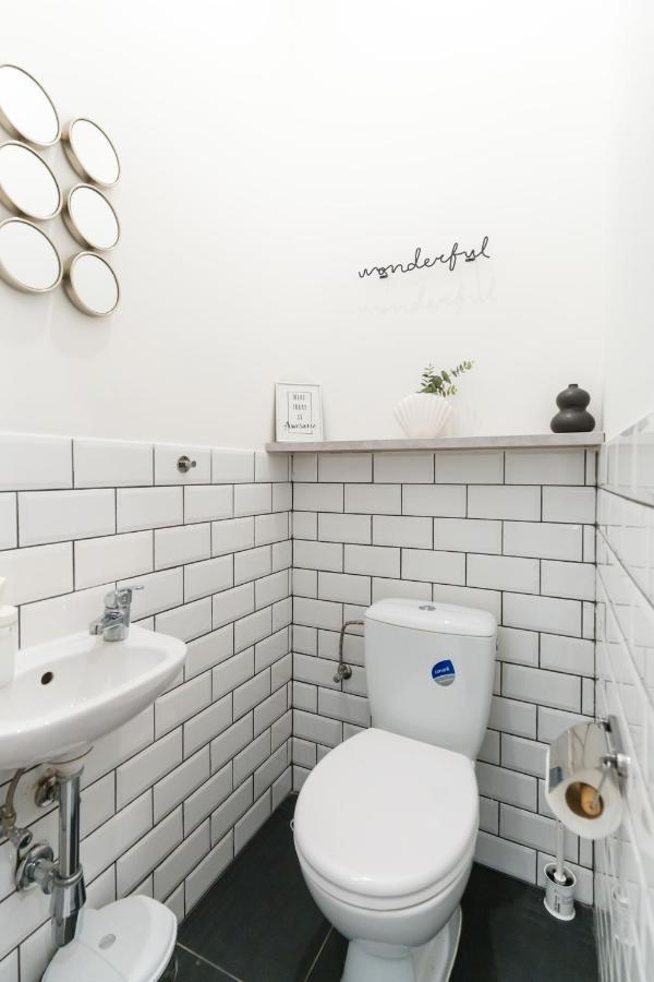 Trendy Design Apartment Budapest Esterno foto