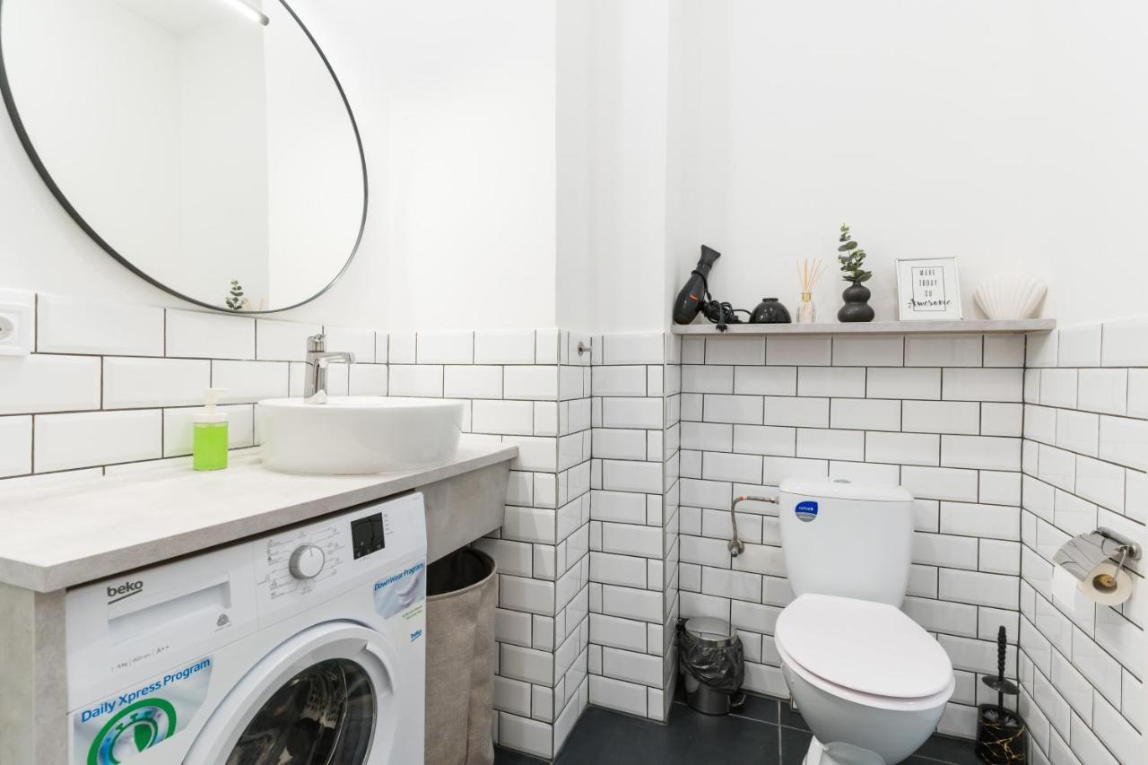 Trendy Design Apartment Budapest Esterno foto