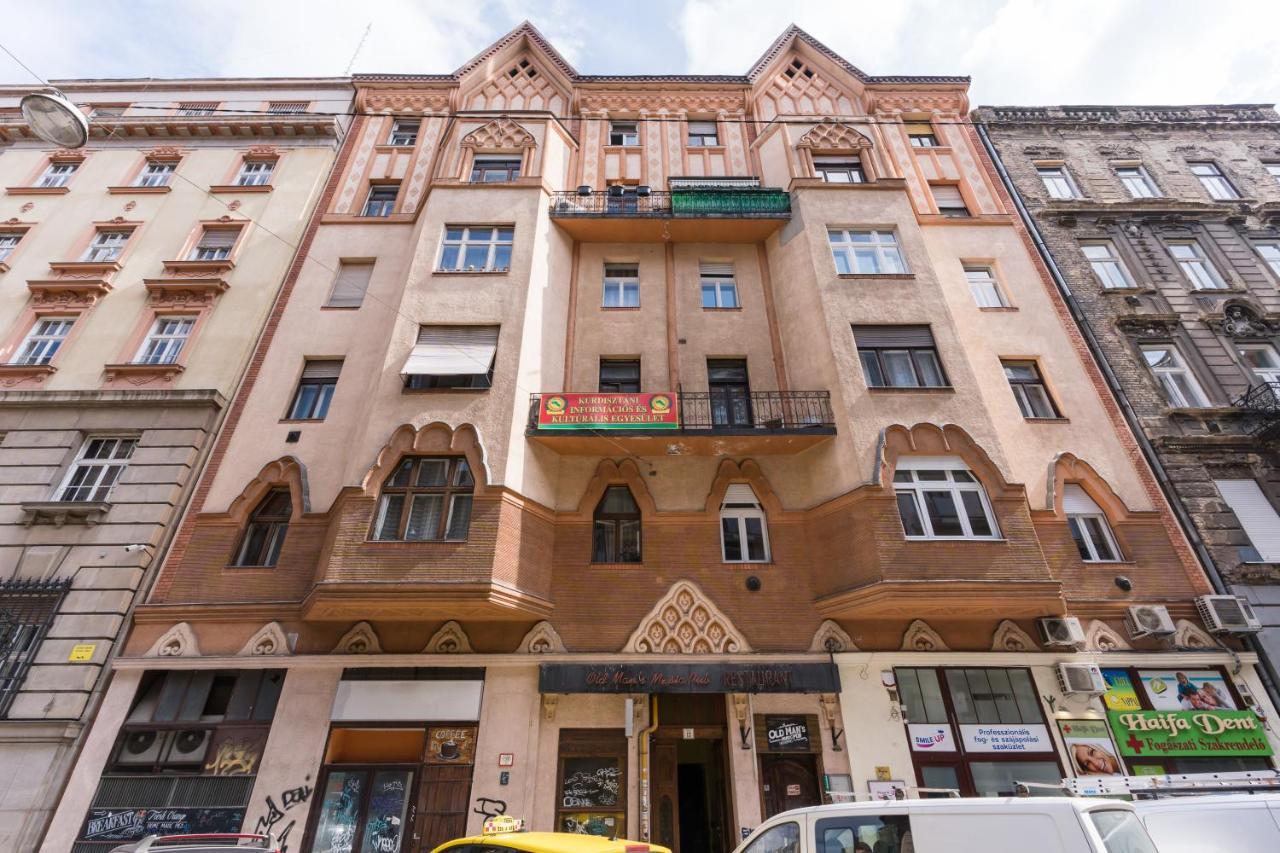 Trendy Design Apartment Budapest Esterno foto