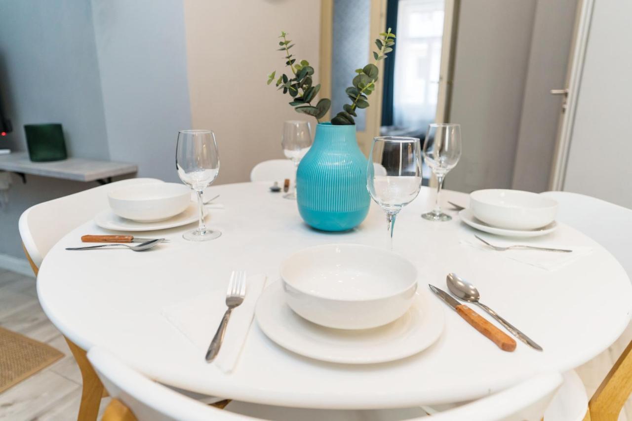 Trendy Design Apartment Budapest Esterno foto